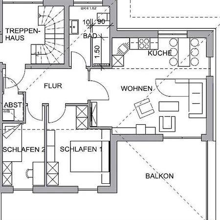 Appartement Zur Strandwiese W5